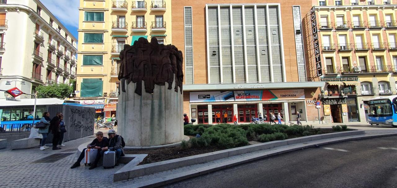 Almar Collection Atocha Apartman Madrid Kültér fotó
